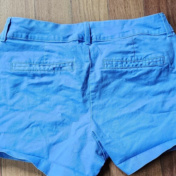 Old Navy Blue Pixie Short Shorts Size 0 - Picture 12 of 12
